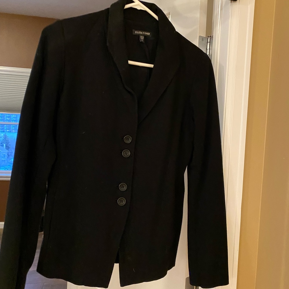 Black blazer